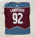 Gabriel Landeskog Signed Jersey PSA/DNA Autographed Colorado Avalanche