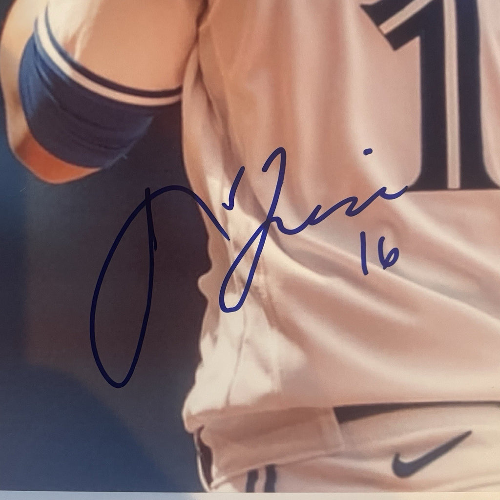 Jose Berrios Signed 8x10 Photo JSA COA Autographed Toronto Blue Jays