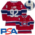 Patrik Laine Signed Jersey PSA/DNA Autographed Montreal Canadiens