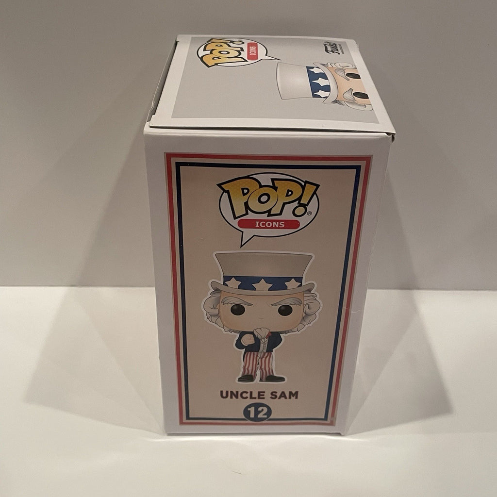 Bret Baier Signed Funko POP JSA COA Autographed Uncle Sam #12 Exclusive Fox News