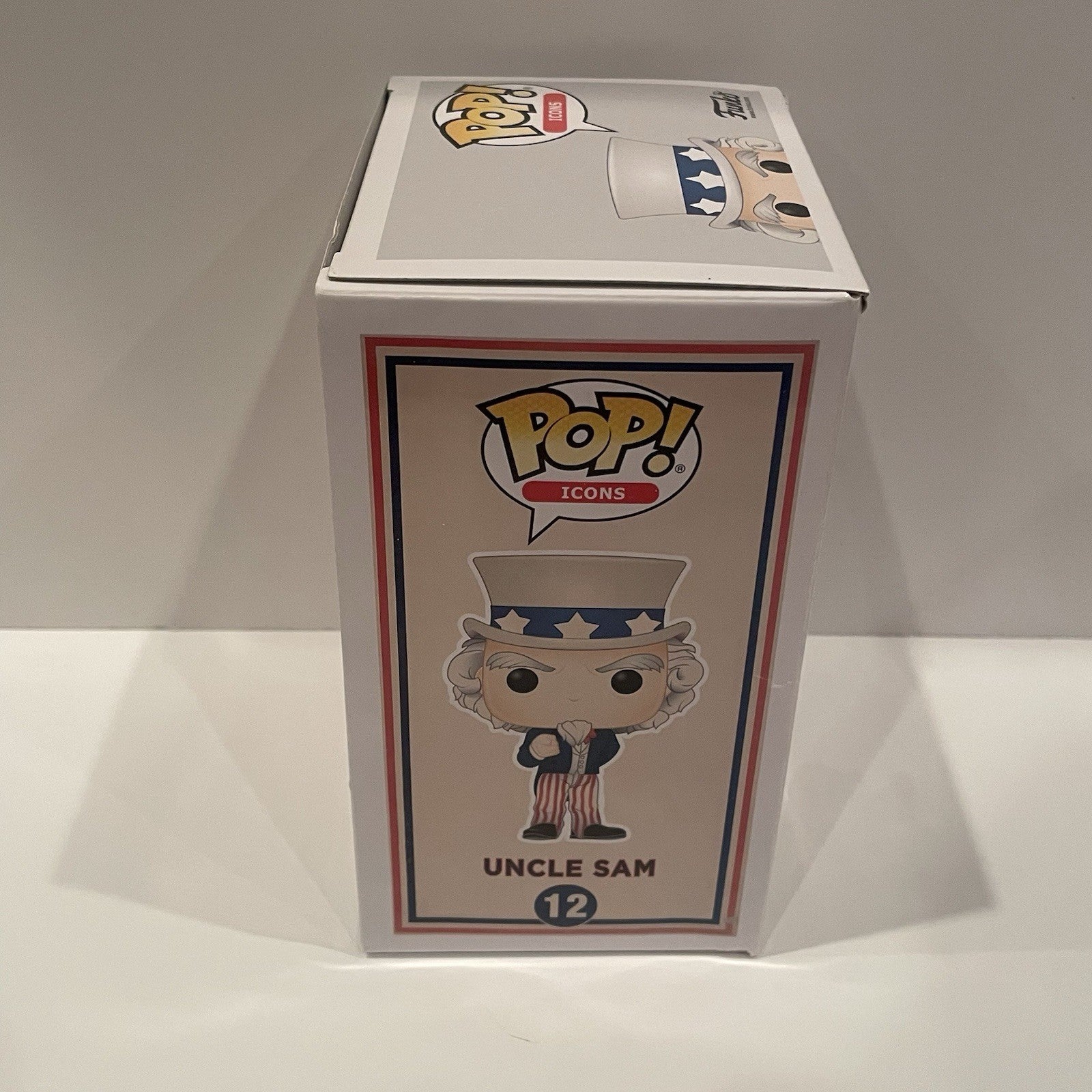 Bret Baier Signed Funko POP JSA COA Autographed Uncle Sam #12 Exclusive Fox News
