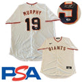 Tom Murphy Signed Jersey PSA/DNA San Francisco Giants Autographed