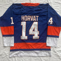 Bo Horvat Signed New York Islanders Jersey PSA/DNA Autographed See Photos