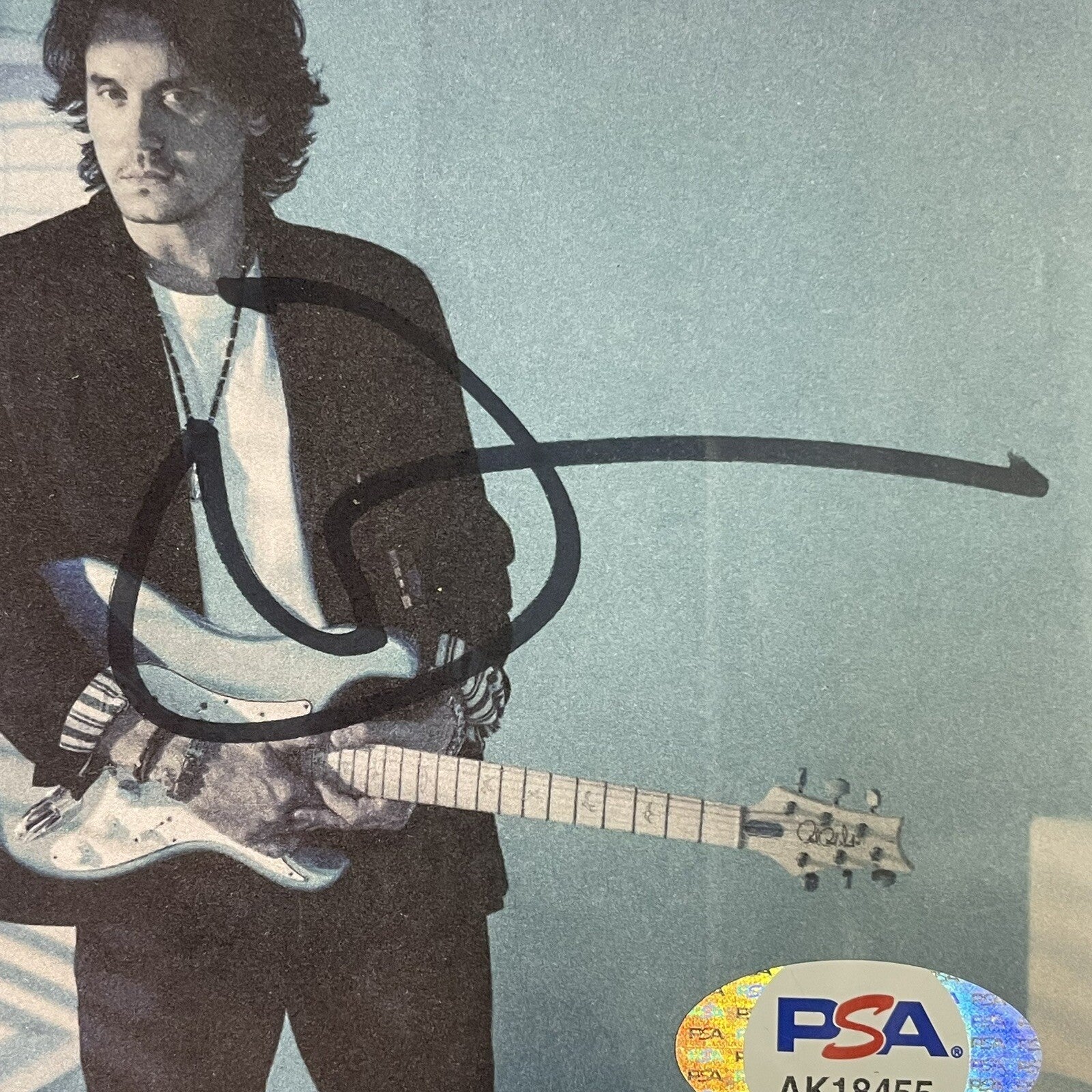 John Mayer Signed Sob Rock Framed CD PSA/DNA COA Autographed Album
