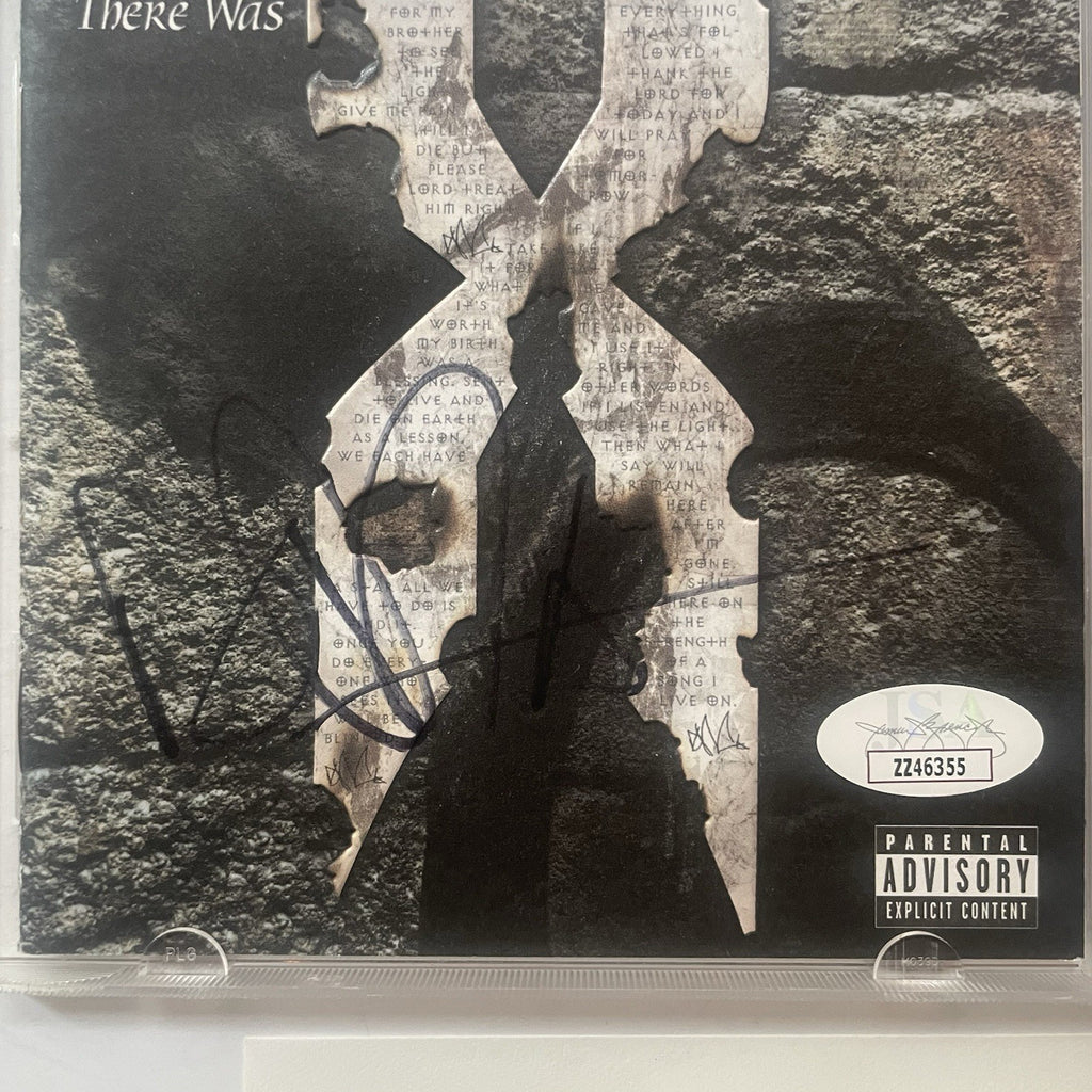 DMX Signed …And Then There Was X CD JSA LOA Autographed Album RARE