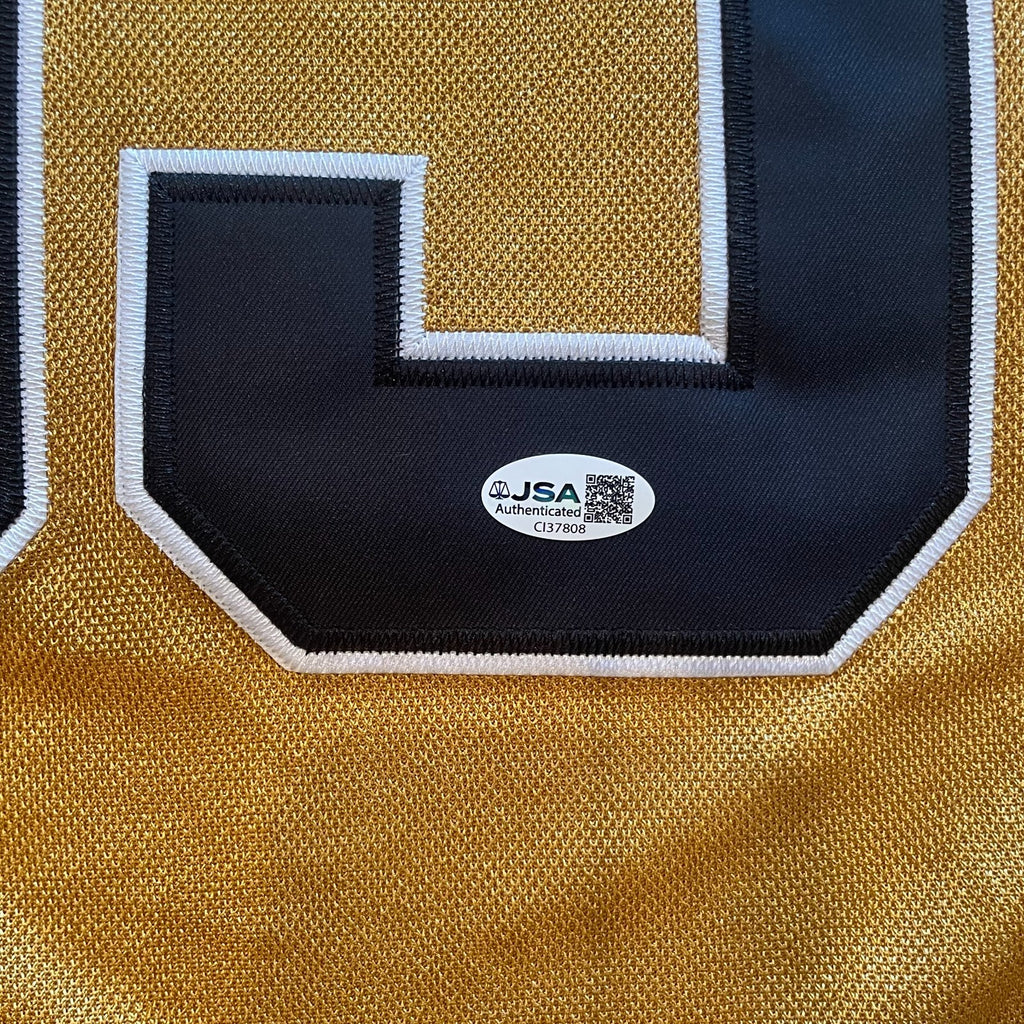 Adin Hill Signed Jersey JSA COA Vegas Golden Knights Autographed