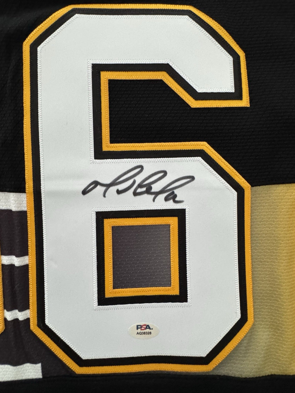 Mario Lemieux Signed Jersey PSA/DNA Autographed Penguins Mitchell & Ness