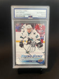 Timo Meier Signed 2016 UD Canvas Young Guns PSA/DNA Rookie RC #C225 Autographed