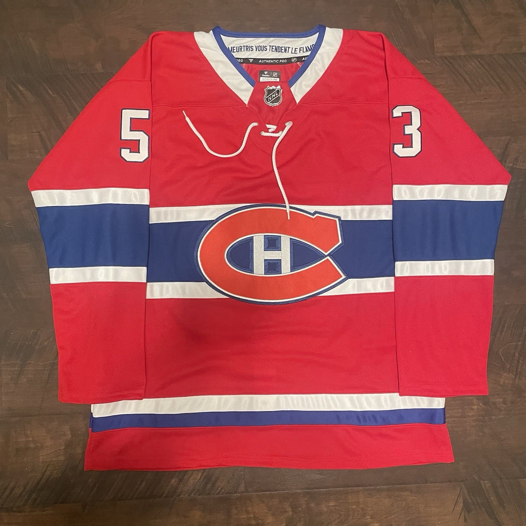 Noah Dobson Signed Jersey PSA/DNA Autographed Montreal Canadiens