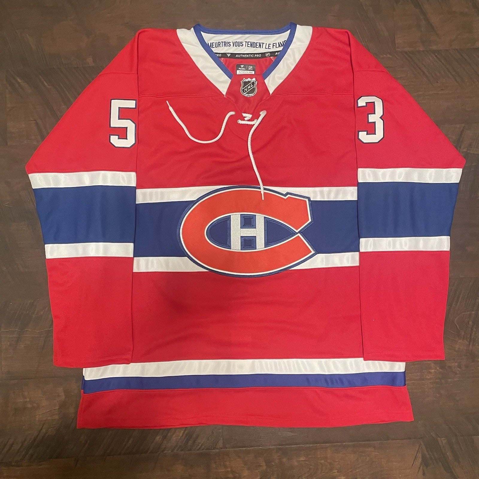 Noah Dobson Signed Jersey PSA/DNA Autographed Montreal Canadiens