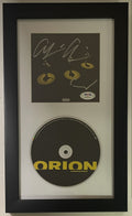 X Ambassadors Signed Orion Framed CD PSA/DNA COA Autographed Album