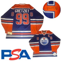 Wayne Gretzky Signed Authentic Adidas Jersey PSA/DNA Autographed Edmonton Oilers