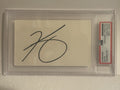 Kevin Hart Signed Index Card PSA/DNA Comedian Actor Autographed