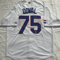 Camilo Doval Signed Jersey PSA/DNA COA Autographed Republica Dominicana DR