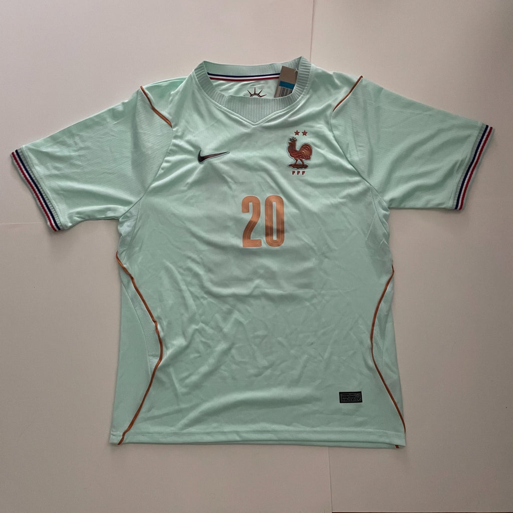 Desire Doue Signed Jersey PSA/DNA COA Autographed France World Cup Désiré Doué