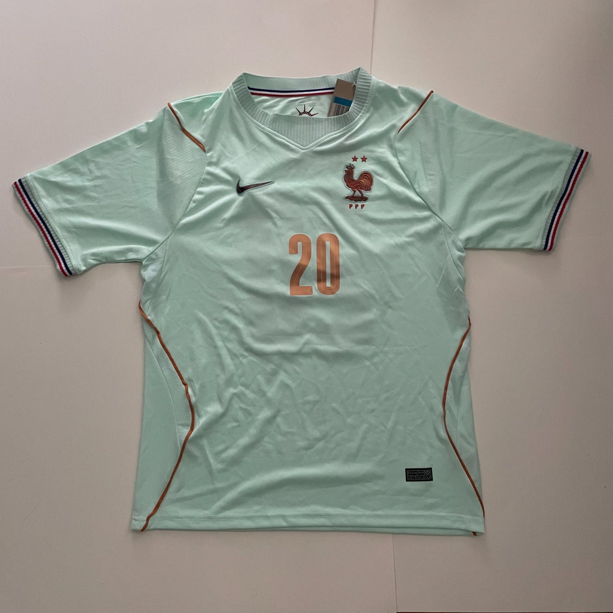 Desire Doue Signed Jersey PSA/DNA COA Autographed France World Cup Désiré Doué