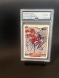 Sandis Ozolinsh Signed 1991 UD World Juniors #661 PSA Auto 10 Rookie Card