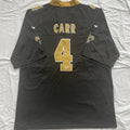 Derek Carr Signed Jersey PSA/DNA New Orleans Saints Autographed