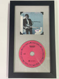 John Mayer Signed Sob Rock Framed CD PSA/DNA COA Autographed Album