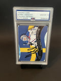 Henrik Lundqvist Signed 2020 NHL Worldwide PSA Auto 10 #WW-23 Autographed Sweden