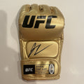 Donald Cerrone Signed Gold UFC Fight Glove JSA COA Autographed Cowboy Champ