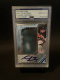 Sean Couturier Signed 2021 SP Game Used PSA Auto 10 #BYLTSC Banner Year Patch