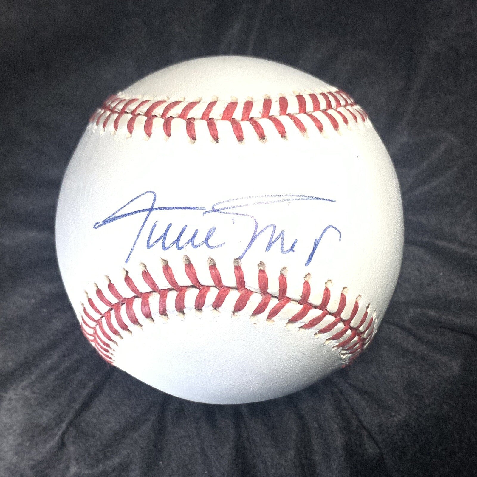 Willie Mays Signed Baseball JSA New York San Francisco Giants Autographed GOAT