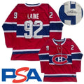 Patrik Laine Signed Jersey PSA/DNA Autographed Montreal Canadiens