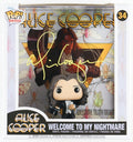 Alice Cooper Signed Welcome To My Nightmare Funko Pop! Beckett BAS Autographed