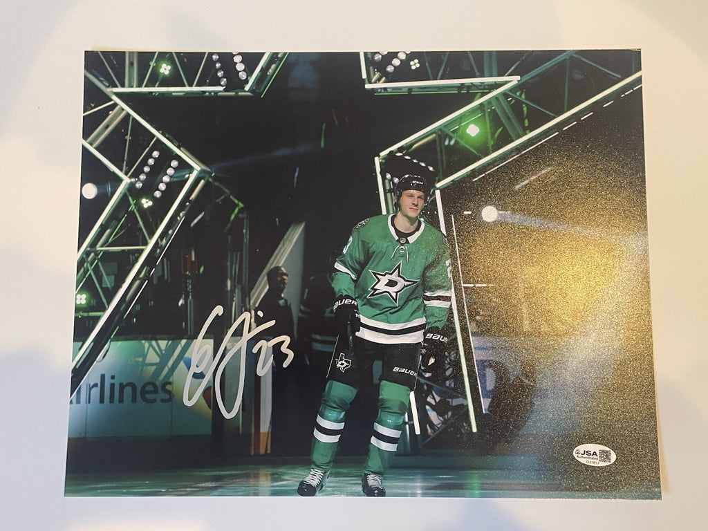 Esa Lindell Signed 11x14 JSA COA Autographed Dallas Stars