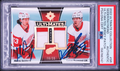 Moritz Seider Lucas Raymond Signed 2022 UD Ulti-Mates PSA/DNA Patch Auto #SR /35