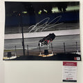 Ryan Preece Signed 11x14 2023 Daytona Wreck Photo PA COA Autographed