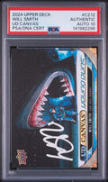 Will Smith Signed 2024 UD Young Guns Canvas PSA/DNA Rookie Auto 10 #C212