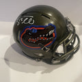 Tim Tebow Signed Florida Gators Swamp Mini Helmet JSA COA Autographed