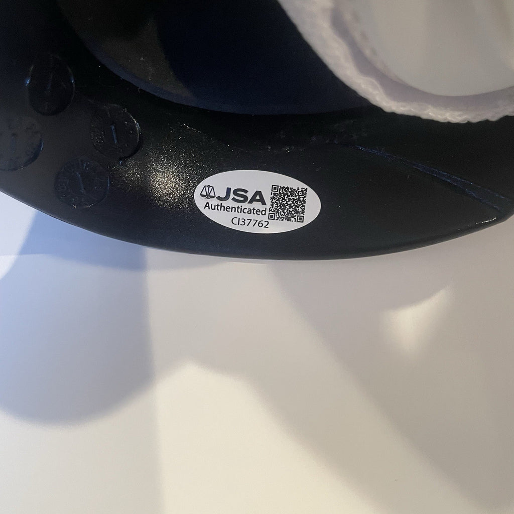 Adin Hill & Ilya Samsonov Signed FS Goalie Mask JSA COA Autographed Vegas