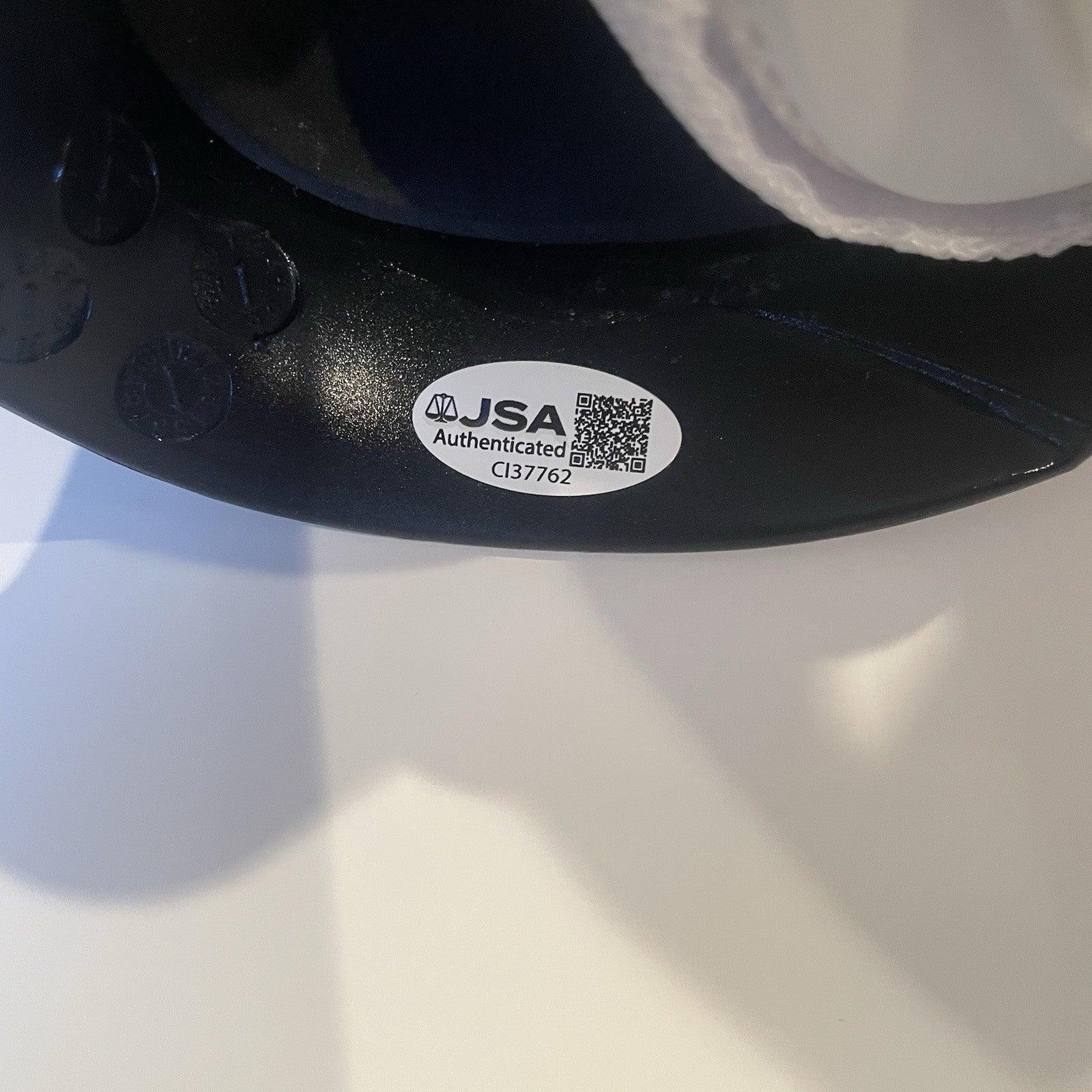 Adin Hill & Ilya Samsonov Signed FS Goalie Mask JSA COA Autographed Vegas
