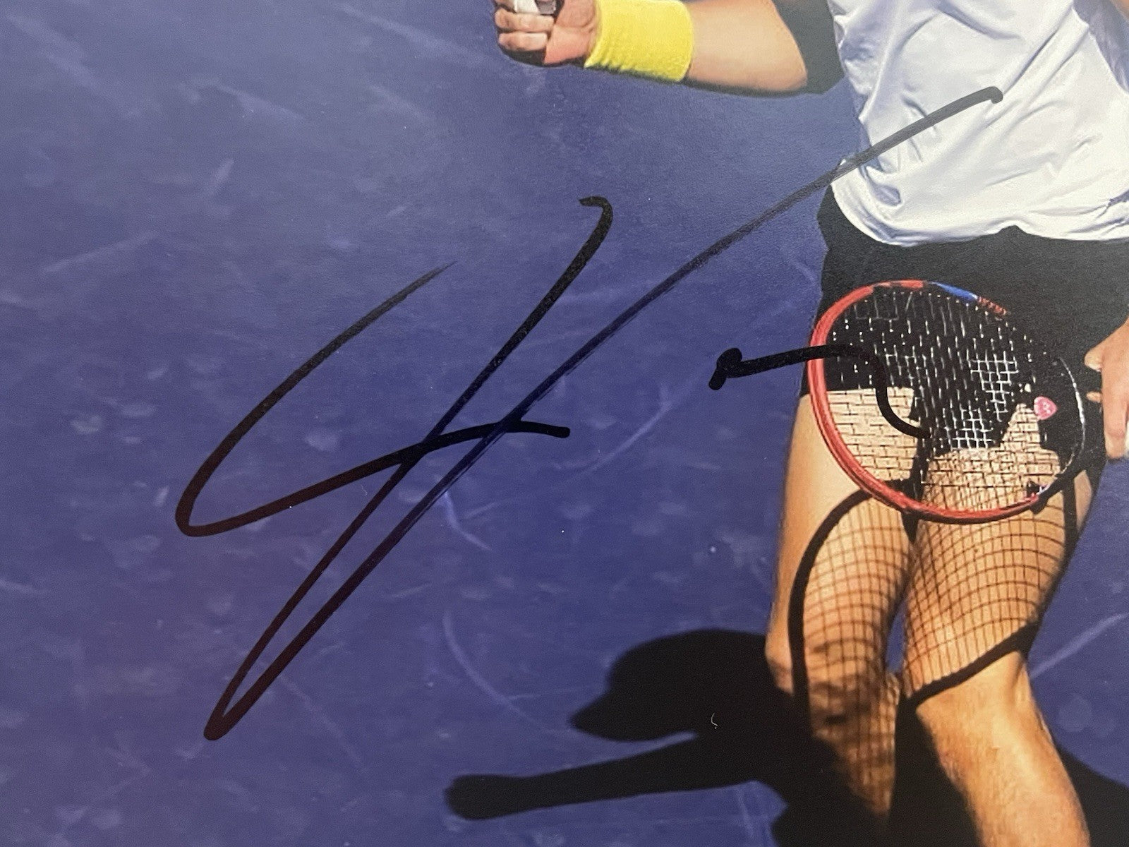 Joao Fonseca Signed 8x10 Photo PSA/DNA Autographed Tennis