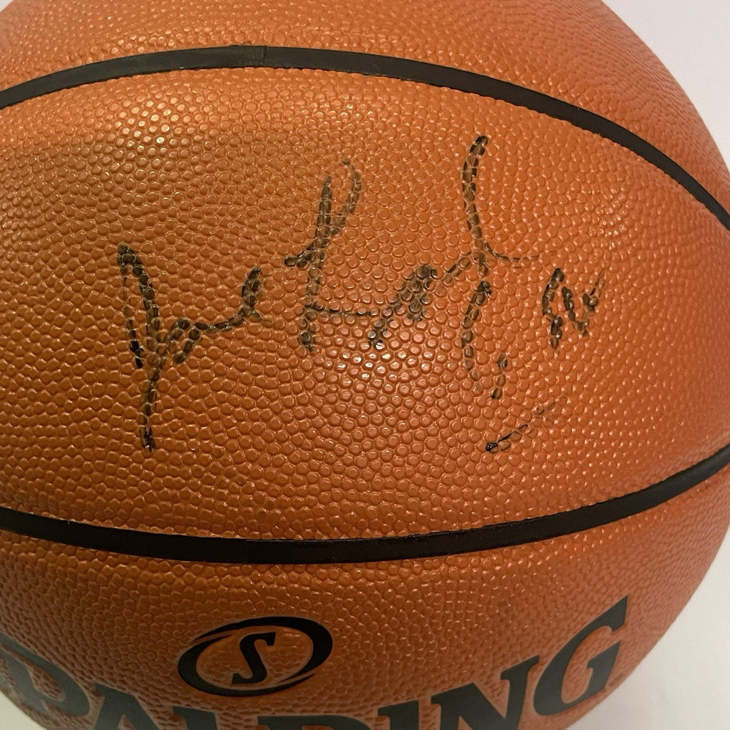 Joe Lacob signed NBA Spalding Basketball PSA/DNA Finals Golden State Warriors