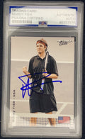 Mardy Fish Signed 2003 Netpro Elite Tennis #E23 PSA/DNA Autographed Davis Cup