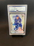 Mitch Marner Signed 2022 SP Authentic Spectrum FX PSA/DNA #S-14 Autographed