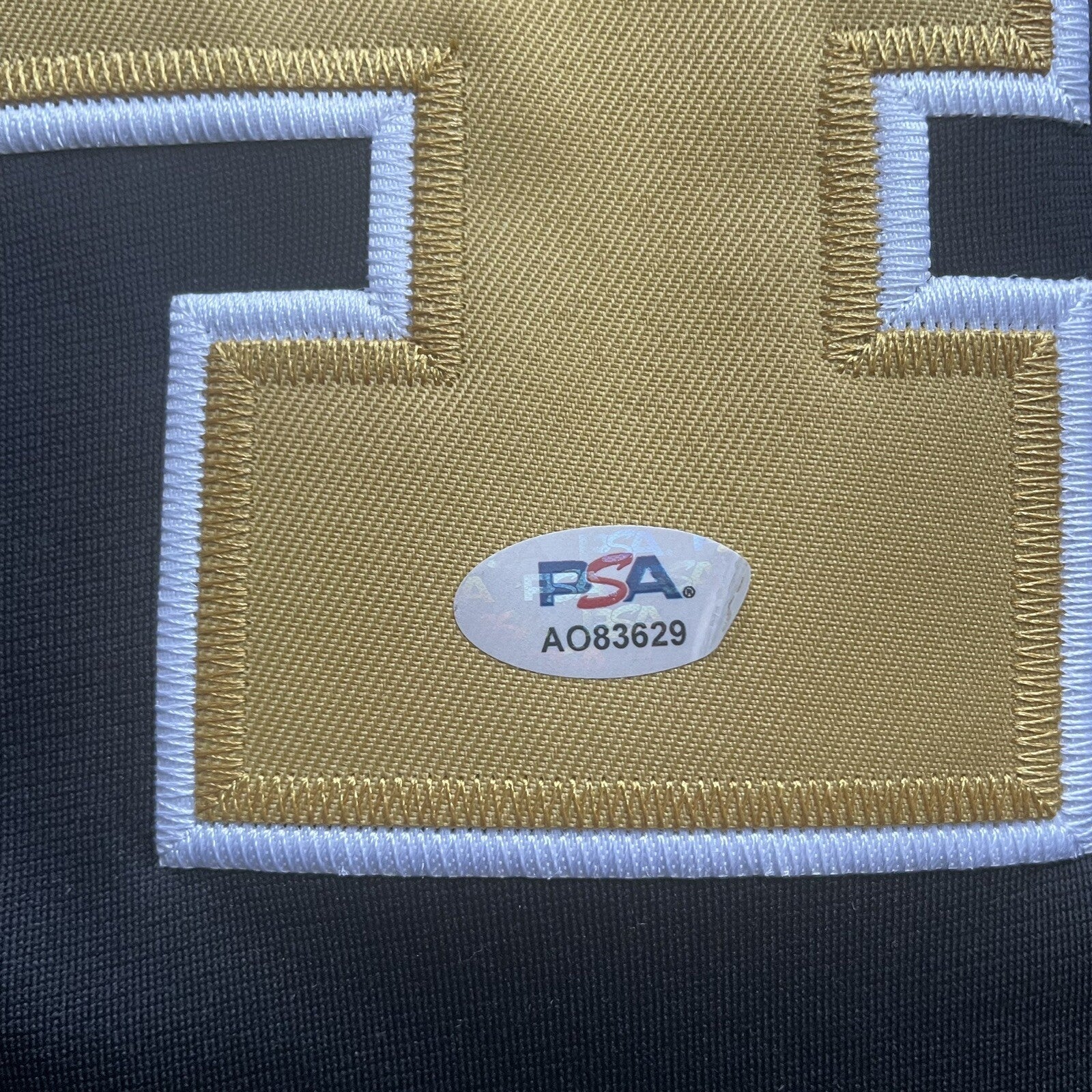 Derek Carr Signed Jersey PSA/DNA New Orleans Saints Autographed