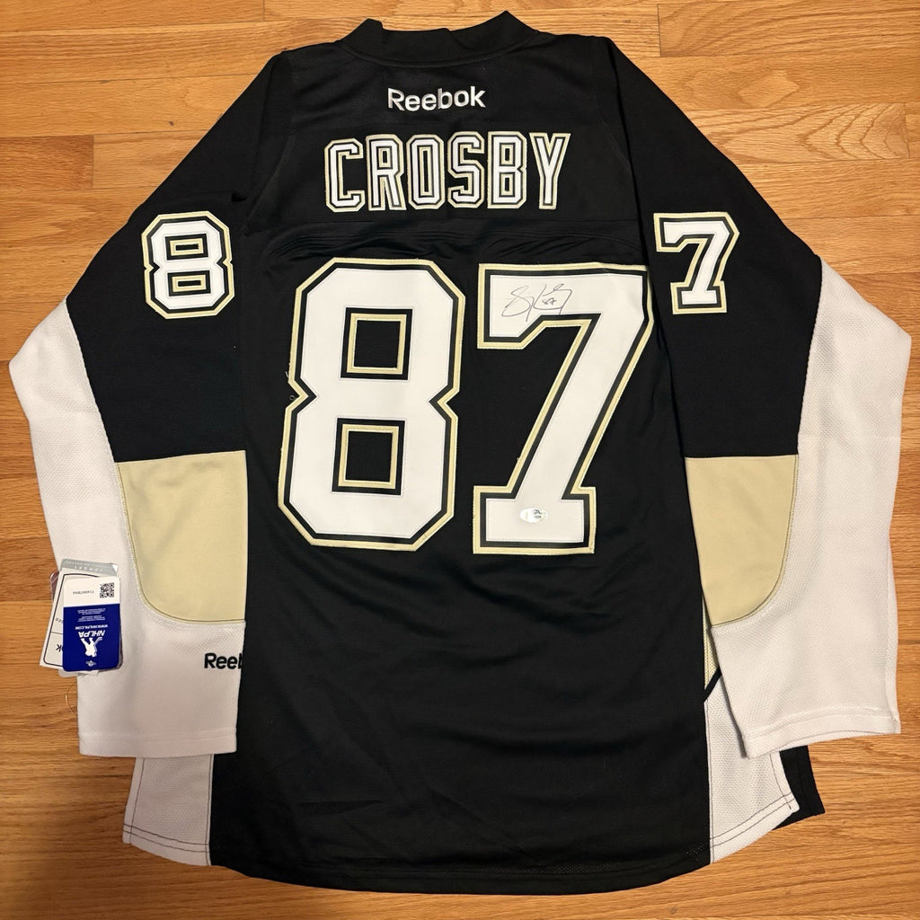Sidney Crosby Signed Jersey PSA/DNA Autographed Pittsburgh Penguins Reebok NWT