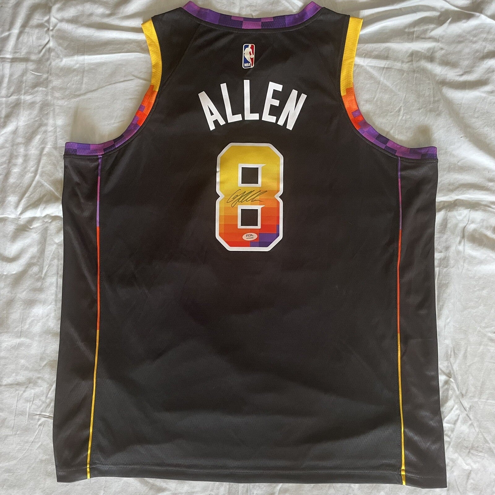 Grayson Allen Signed Jersey PSA/DNA Autographed Phoenix Suns