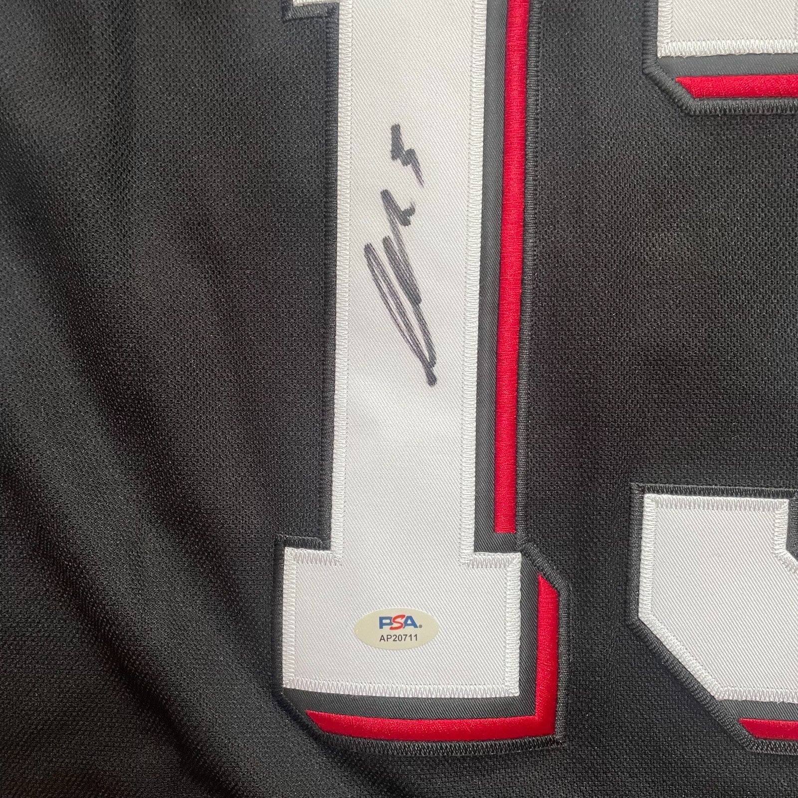 Nico Hischier Signed Jersey PSA/DNA Autographed New Jersey Devils