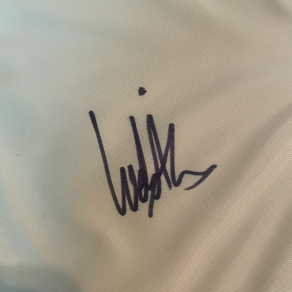 Ludvig Åberg Signed Memorial Tournament Pin Flag JSA Autographed Aberg