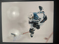 Jonathan Cheechoo Signed 8x10 Photo PSA/DNA Autographed SJ Sharks Legend