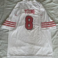 Steve Young Signed Jersey PSA/DNA COA San Francisco 49ers Autographed MVP SB