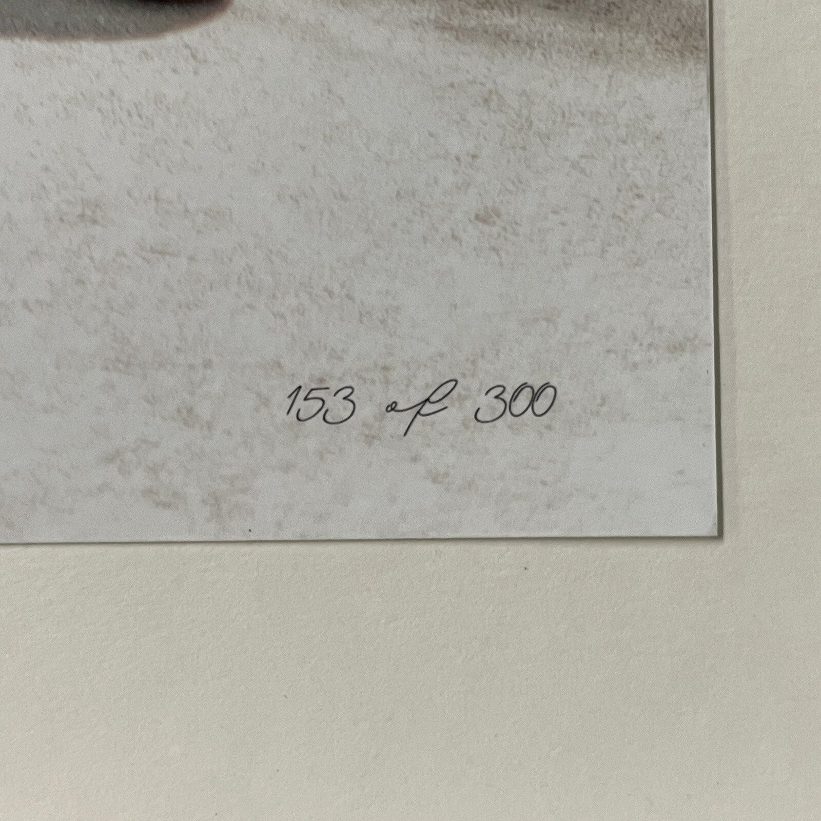 Post Malone Maison No. 9 11x17 Limited Edition Promo Poster #153/300 Very Rare
