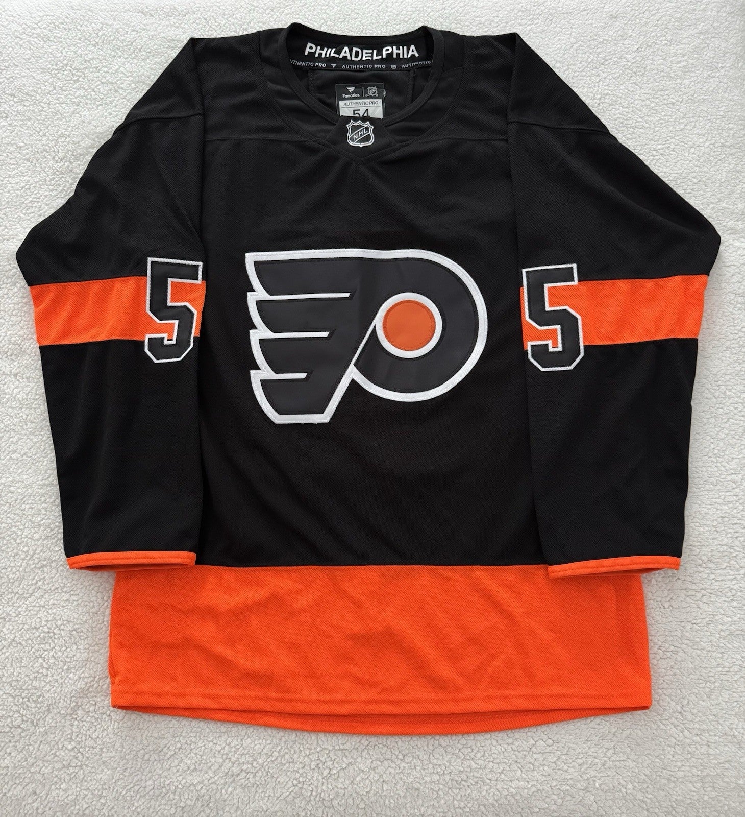 Rasmus Ristolainen Signed Jersey PSA/DNA Autographed Philadelphia Flyers