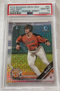 Joey Bart 2019 1st Bowman Mega Box Mojo PSA/DNA PSA 10 #BCP-50 Giants Pirates